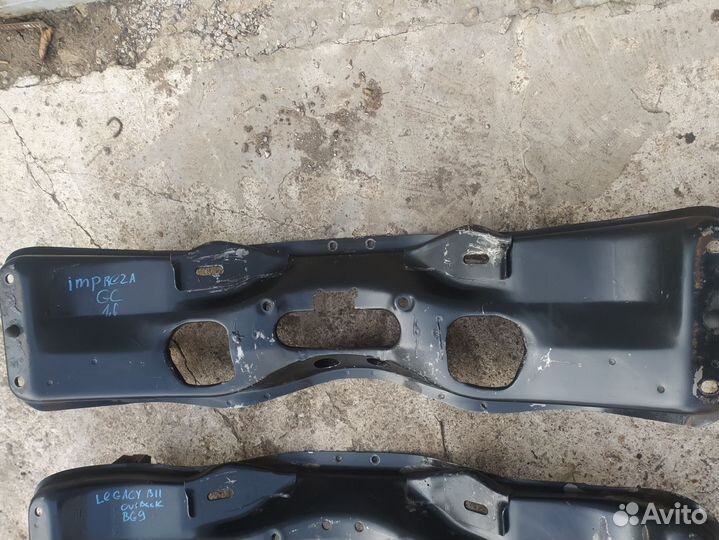 Балка передняя поперечная Subaru Legacy BG9