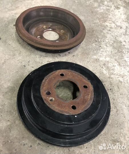 Барабан тормозной Hyundai Solaris 2 Kia Rio 4
