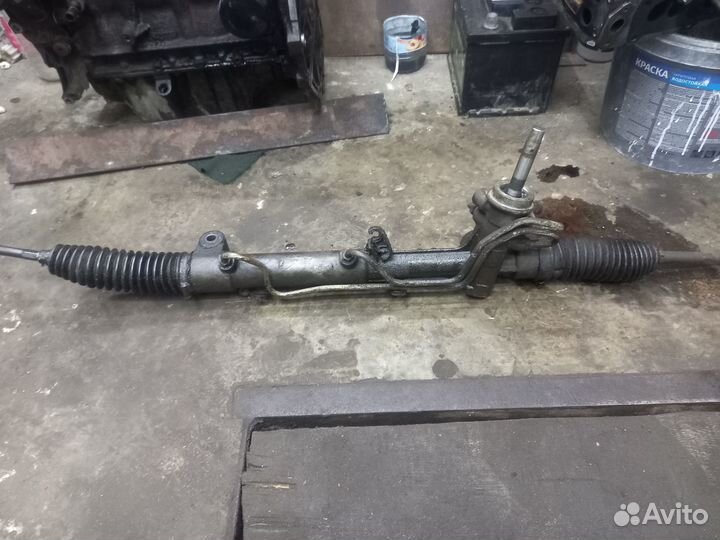Рулевая рейка опель астра h trw