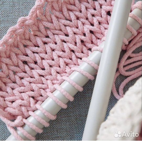 Трикотажный шнур хлопковый пряжа