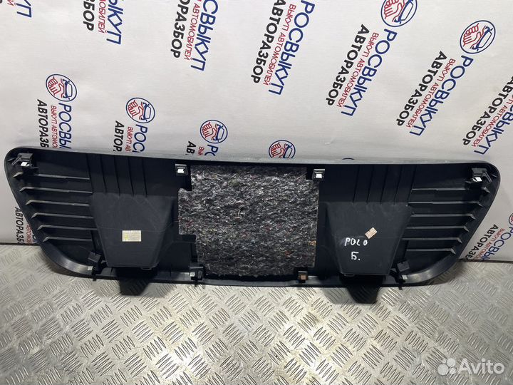 Обшивка крышки багажника Volkswagen Polo (Mk5) V
