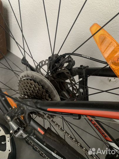 Велосипед горный взрослый трек