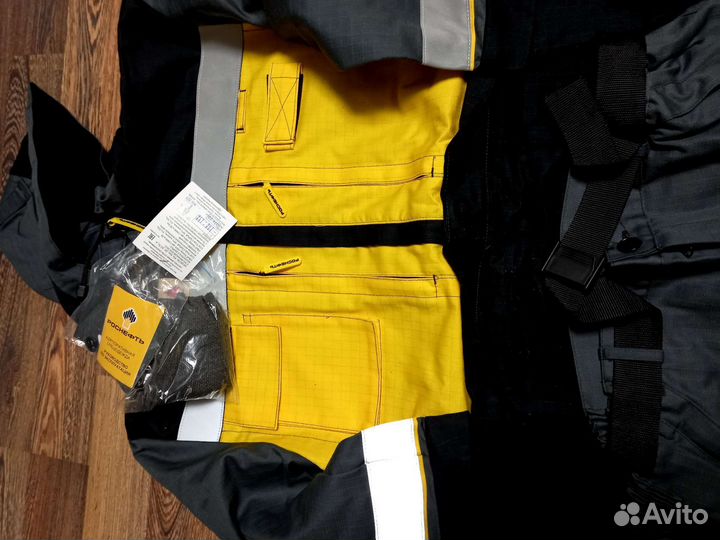 Костюм мужской рабочий летний спецодежда