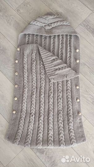 Конверт на выписку летний