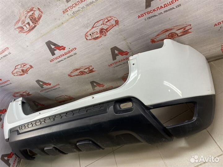 Бампер задний Renault Duster (2010-Н.в.) 2015-2020