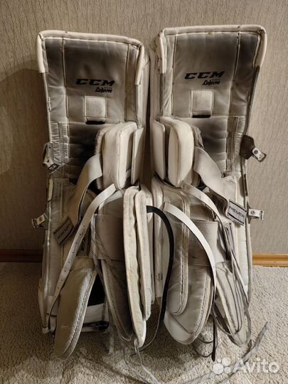 Вратарские щитки ссм Premier 1.9. (34+2)