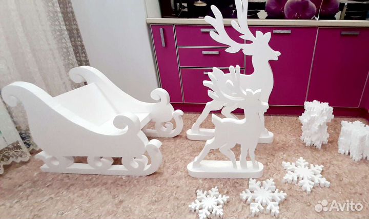 Новогодний декор