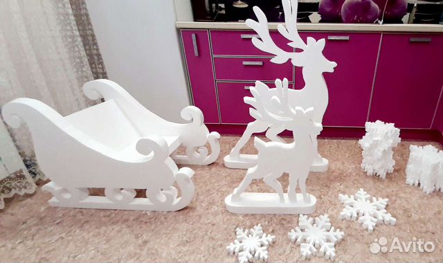 Новогодний декор