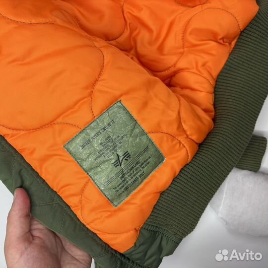 Бомбер alpha industries cwu 45 cwu-45 n2b