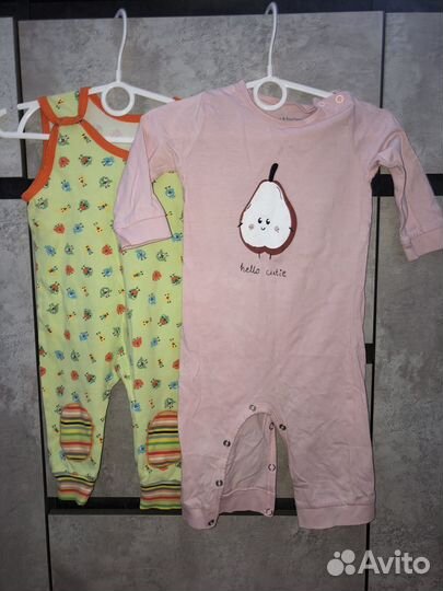 Одежда для девочки пакетом 74