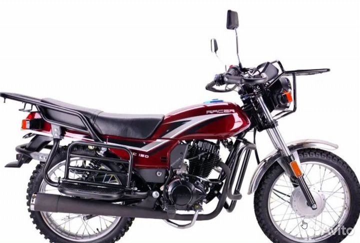 Мотоцикл racer RC150-23A tourist