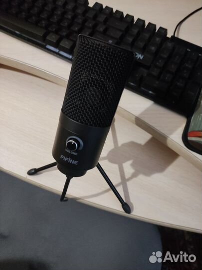 Микрофон Fine k669b