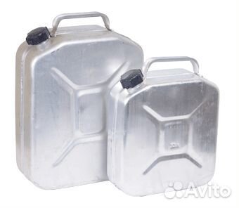 Канистра алюминиевая 10 литров