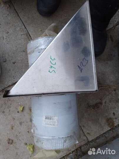 Элементы дымохода сэндвич 150/210 нержавейка