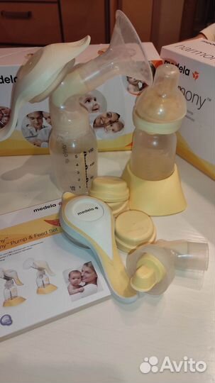 Молокоотсос Medela harmony