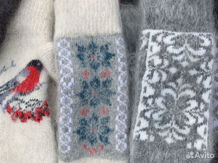 Варежки пуховые женские волгоград о.пт