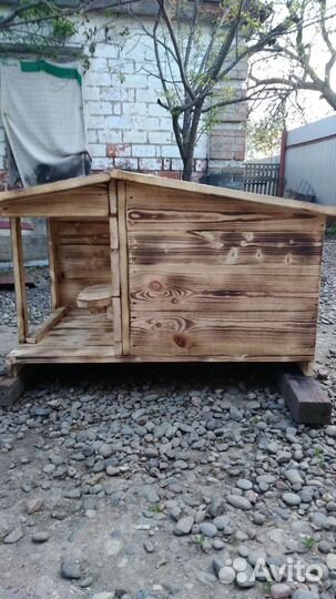 Будка для маленькой собаки