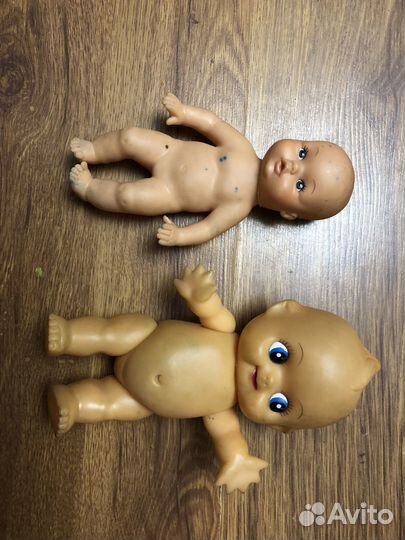 Кукла пупс СССР гдр