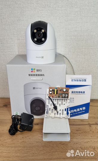 Камера видеонаблюдения Ezviz Cs H8c