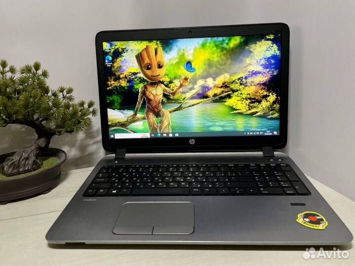 Мощный ноутбук HP i5 SSD 8 Gb