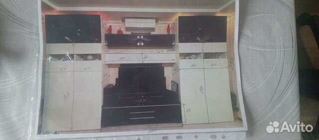 Стенка IKEA Besta Inreda, в разобранном состоянии купить в Москве по ...