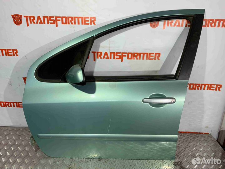 Молдинг двери F-L Пежо 307 SW