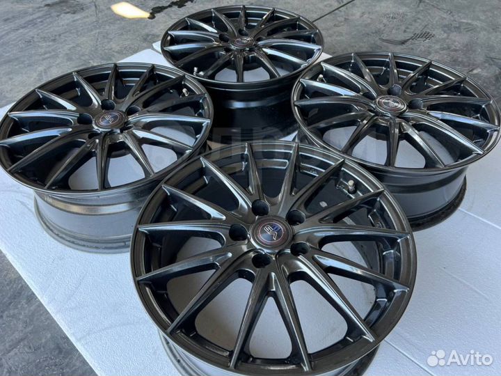 Диски R17 5x114.3 Weds Rizley VS