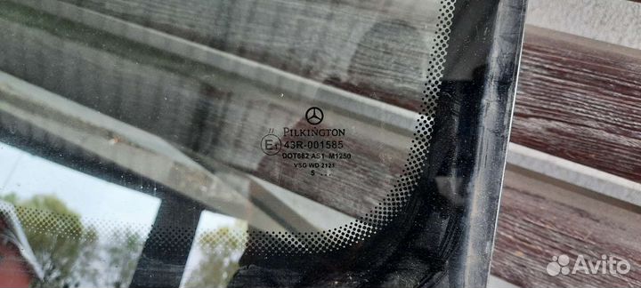 Лобовое стекло на mercedes w210