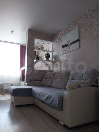 1-к. квартира, 37 м², 5/9 эт.