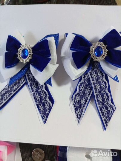 Банты для волос