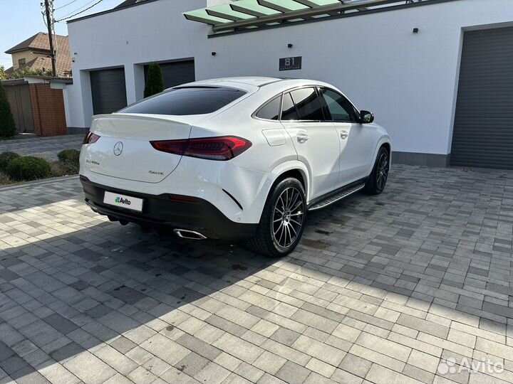 Mercedes-Benz GLE-класс Coupe 2.9 AT, 2023, 10 000 км