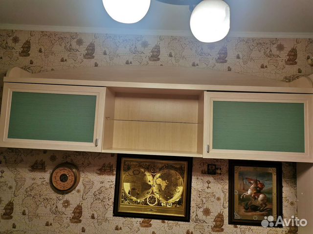 Полка настенная навесная Lazurit