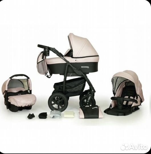Коляска 3 в 1