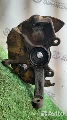 Кулак поворотный передний левый Mitsubishi Pajero