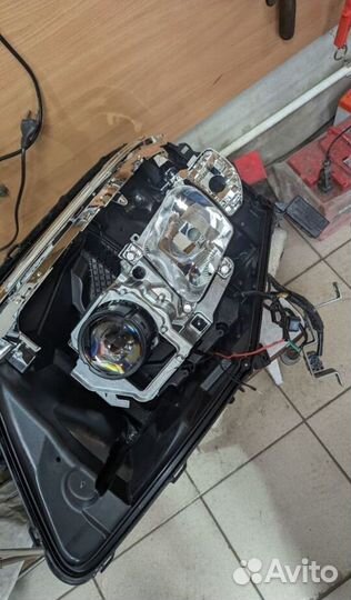 Обманки для led фар Toyota