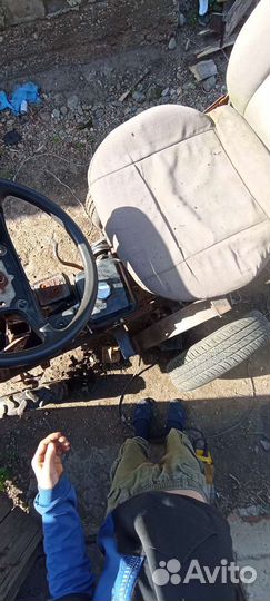 Самодельный трактор