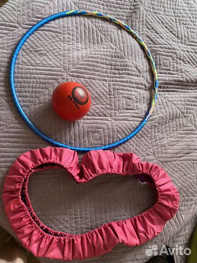 Обруч гимнастический 60 см