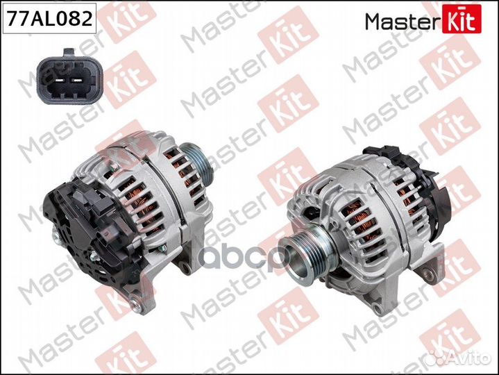 Генератор opel astra H 77AL082 MasterKit