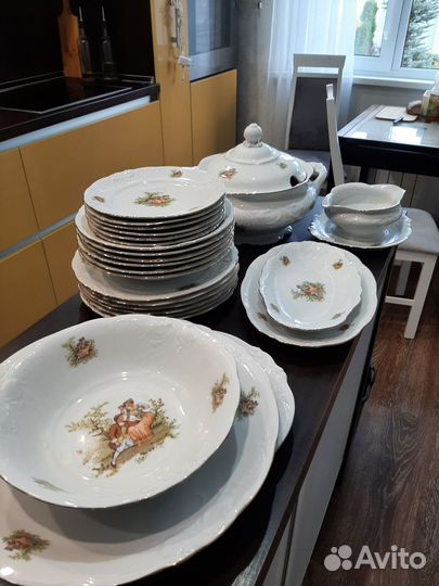 Столовый сервиз фарфор Польский