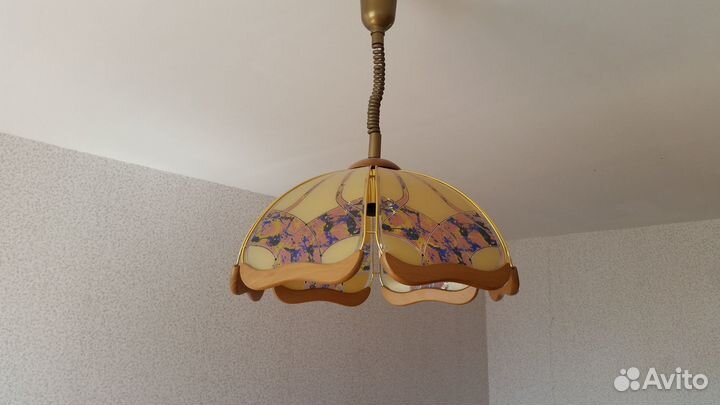 Люстра подвесная потолочная