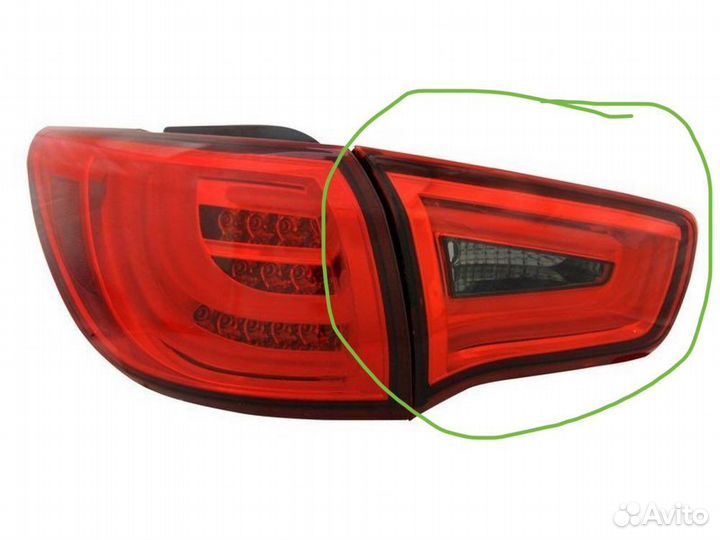 Задние фонари kia sportage 3