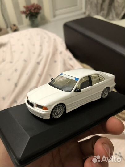 Масштабная модель minichamps bmw 3 1:43