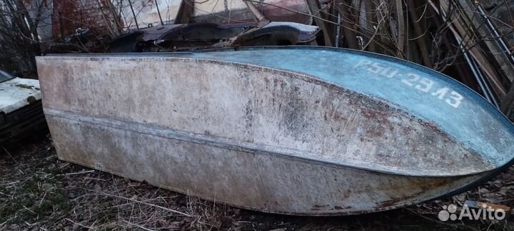 Лодка казанка