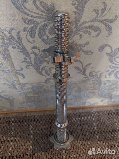 Гантели разборные