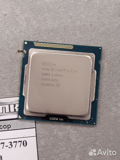 Процессор s1155 Intel Core i7-3770