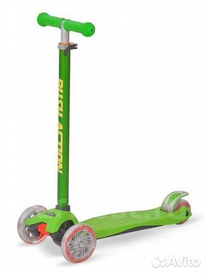 Трех колесный самокат