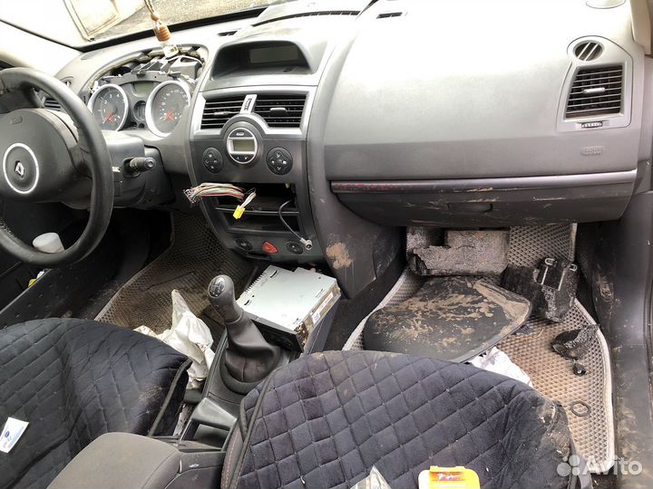 В разборе Renault Megane 2007 K4M