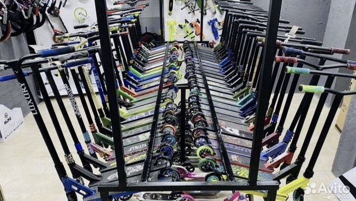 Трюковые самокаты