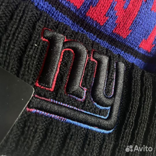 Шапка NFL NY Giants черная