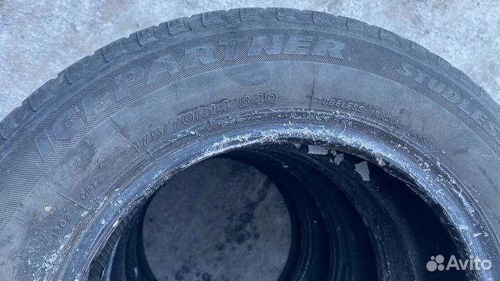 Bridgestone Ice Partner 175/70 R14